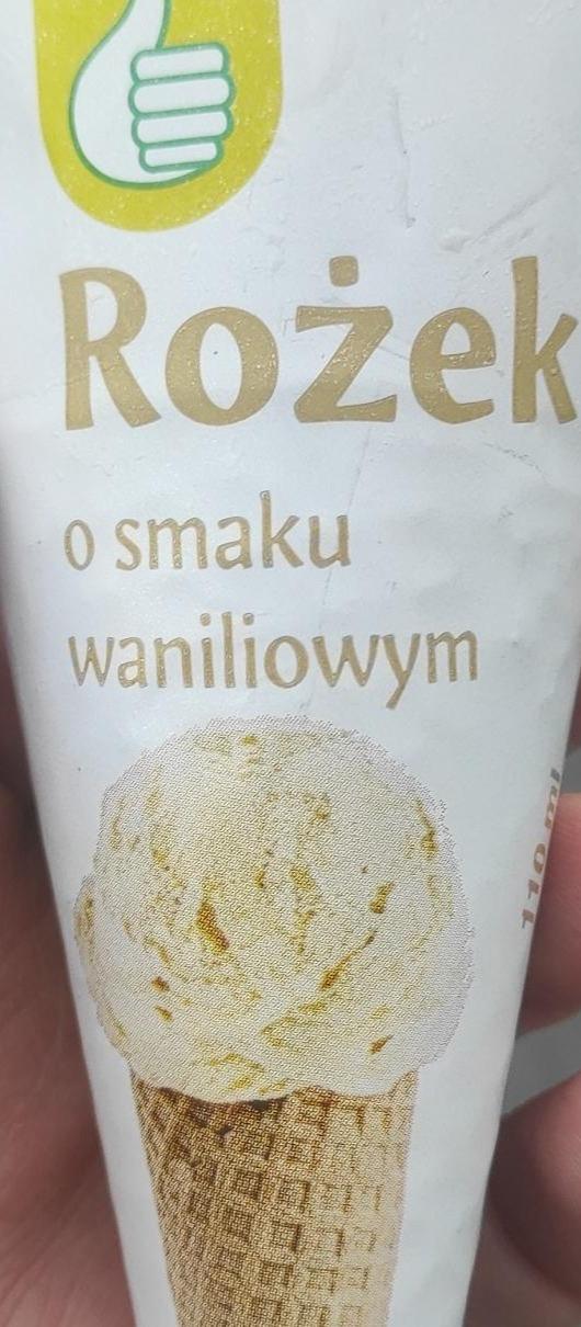 Zdjęcia - Rożek o smaku waniliowym Auchan