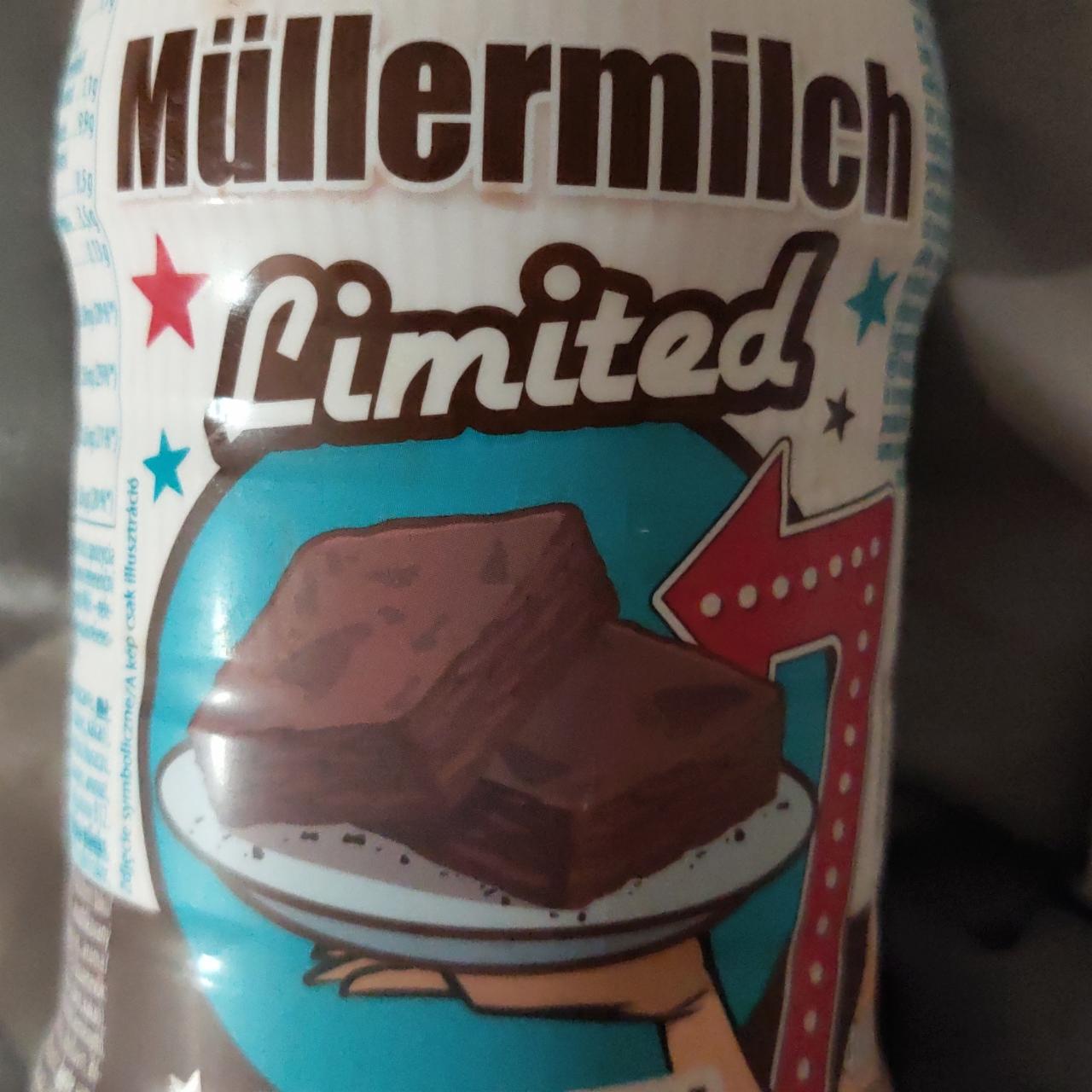 Zdjęcia - Limited American style brownie taste Mullermilch