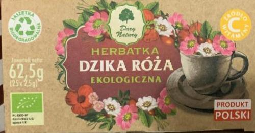 Zdjęcia - Herbatka dzika róża ekologiczna Dary Natury