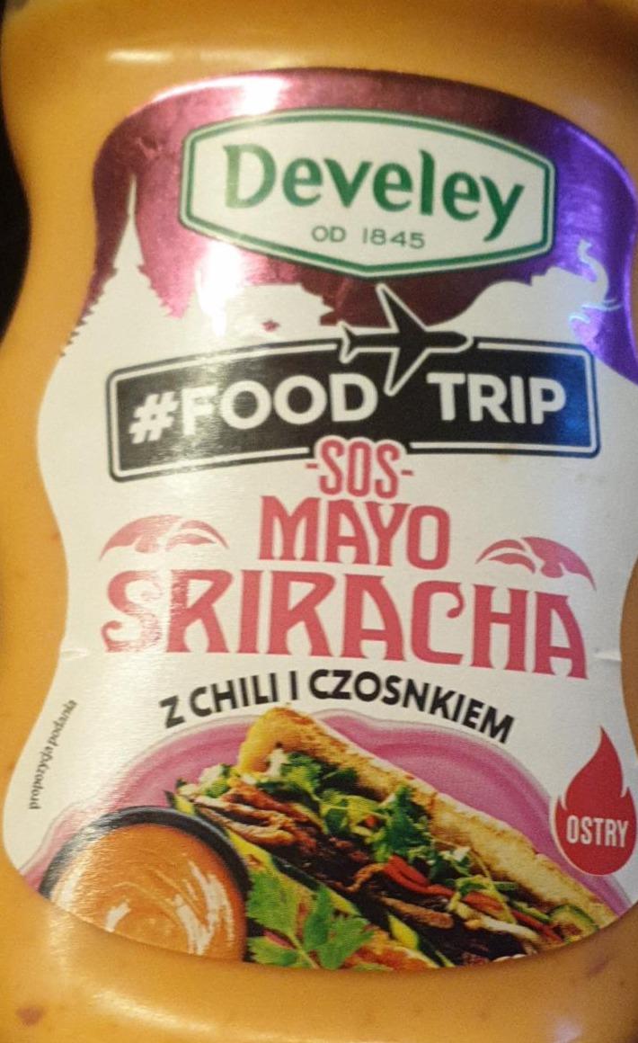 Zdjęcia - Develey Food Trip Sos w stylu tajskim Mayo Sriracha 300 ml