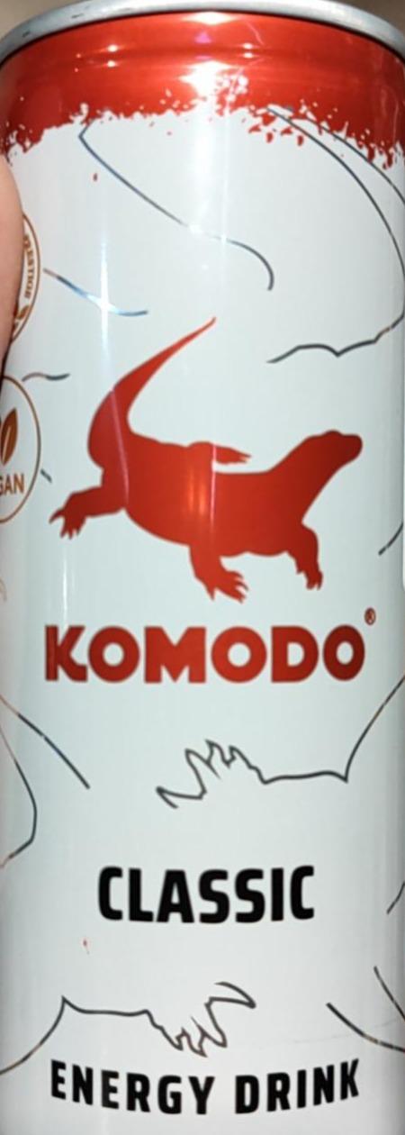 Zdjęcia - Komodo Strong Gazowany napój energetyzujący 250 ml