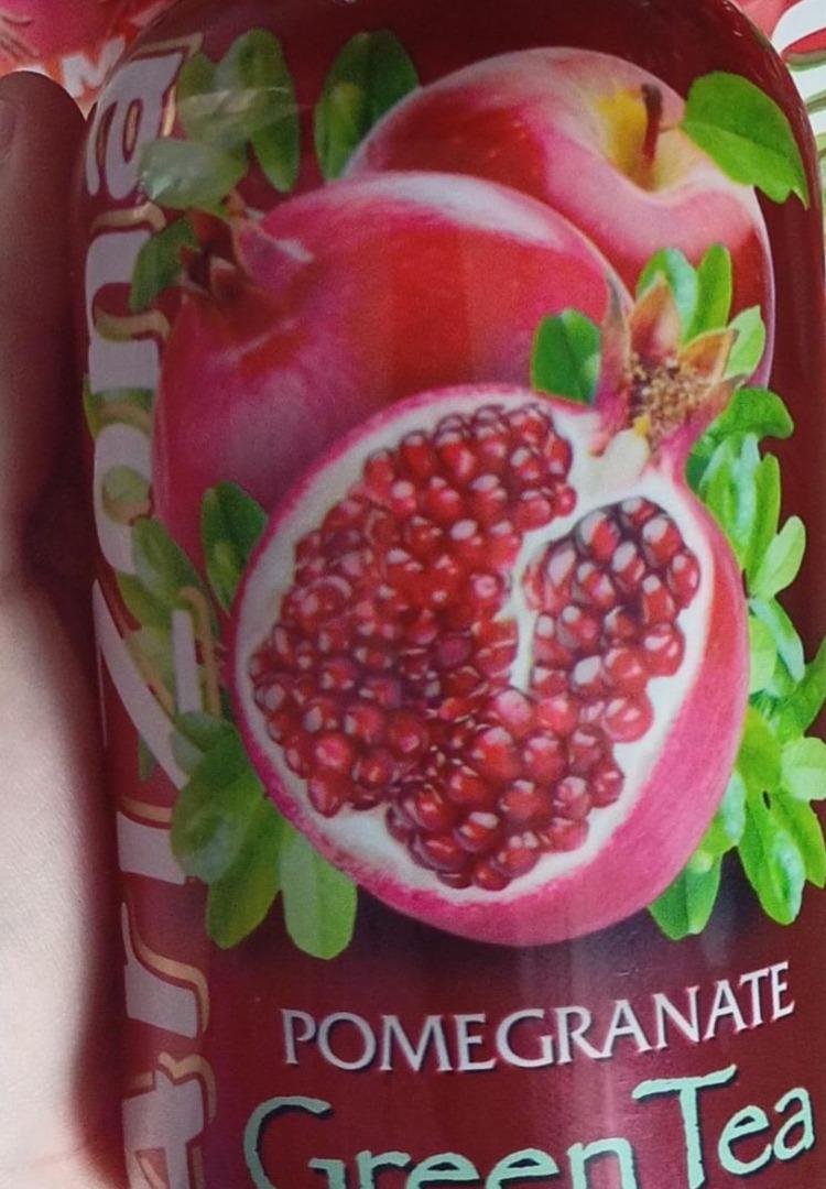 Zdjęcia - Pomegranate Green Tea Arizona