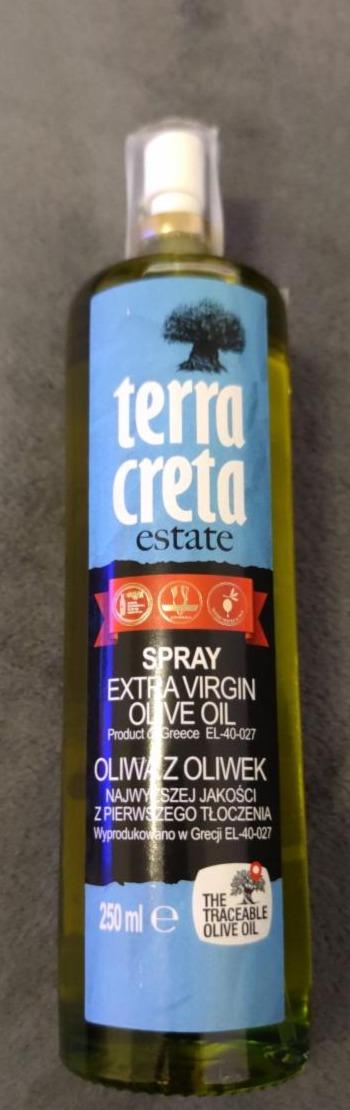 Zdjęcia - Spray Extra Virgin Olive Oil Terra Creta