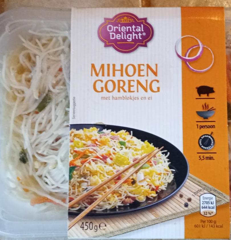 Zdjęcia - Mihoeng goreng Oriental Delight