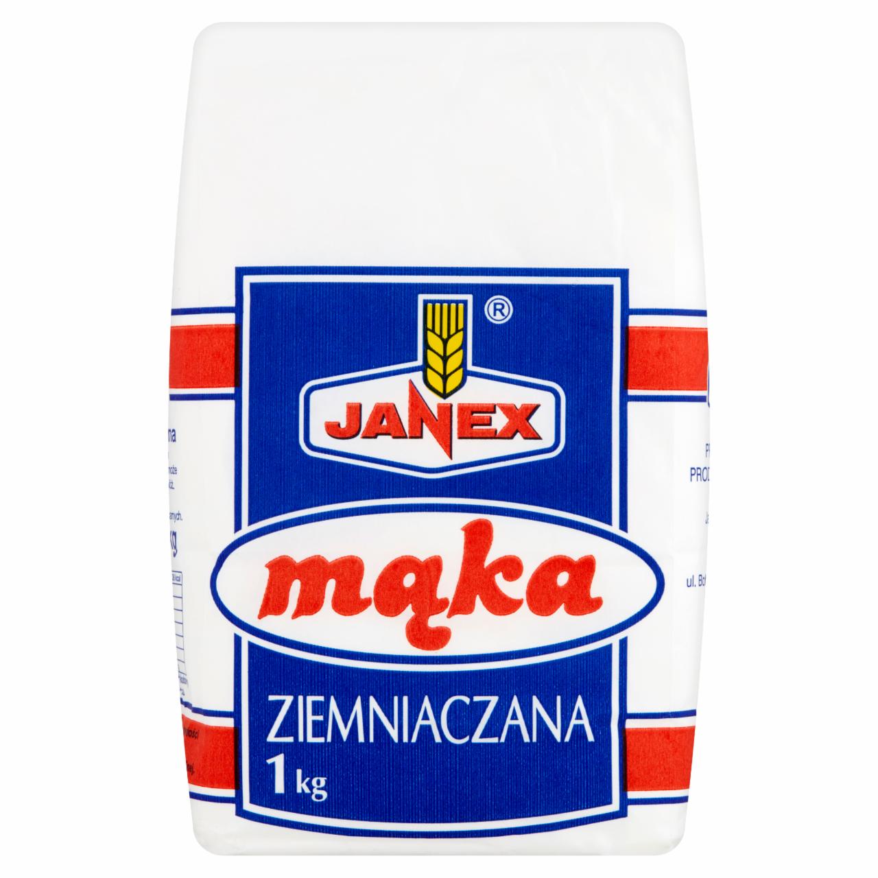 Zdjęcia - Janex Mąka ziemniaczana 1 kg