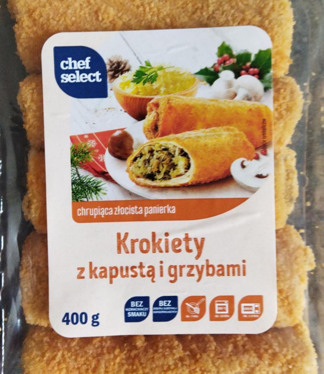 Zdjęcia - Krokiety z kapustą i grzybami Chef Select