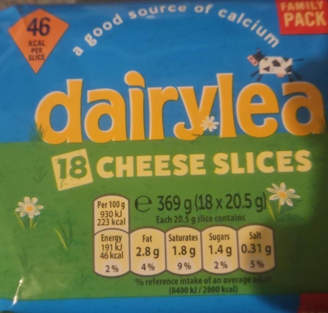 Zdjęcia - Cheese slices Dairylea