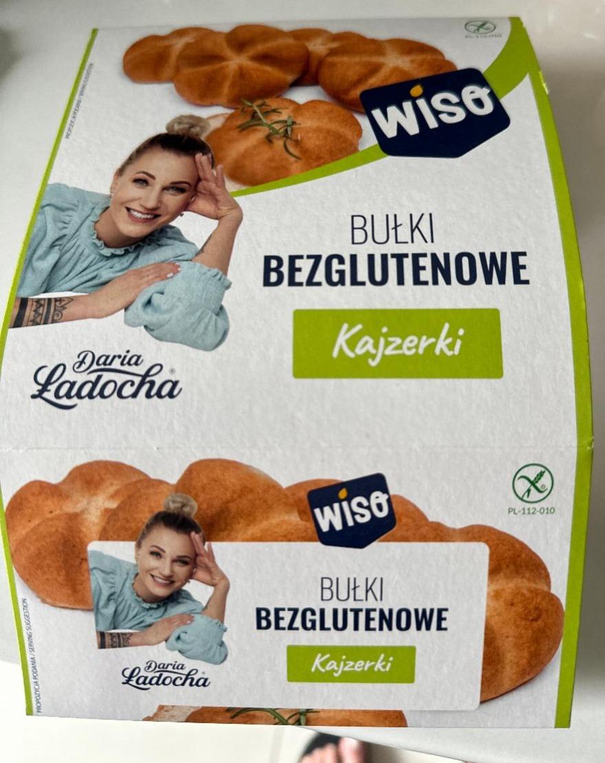 Zdjęcia - Bułki bezglutenowe kajzerki WISO