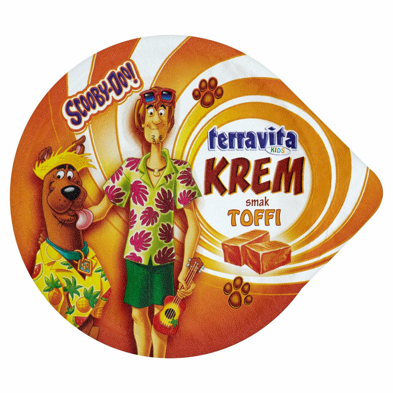 Zdjęcia - Terravita Kids Scooby-Doo Krem smak toffi 160 g