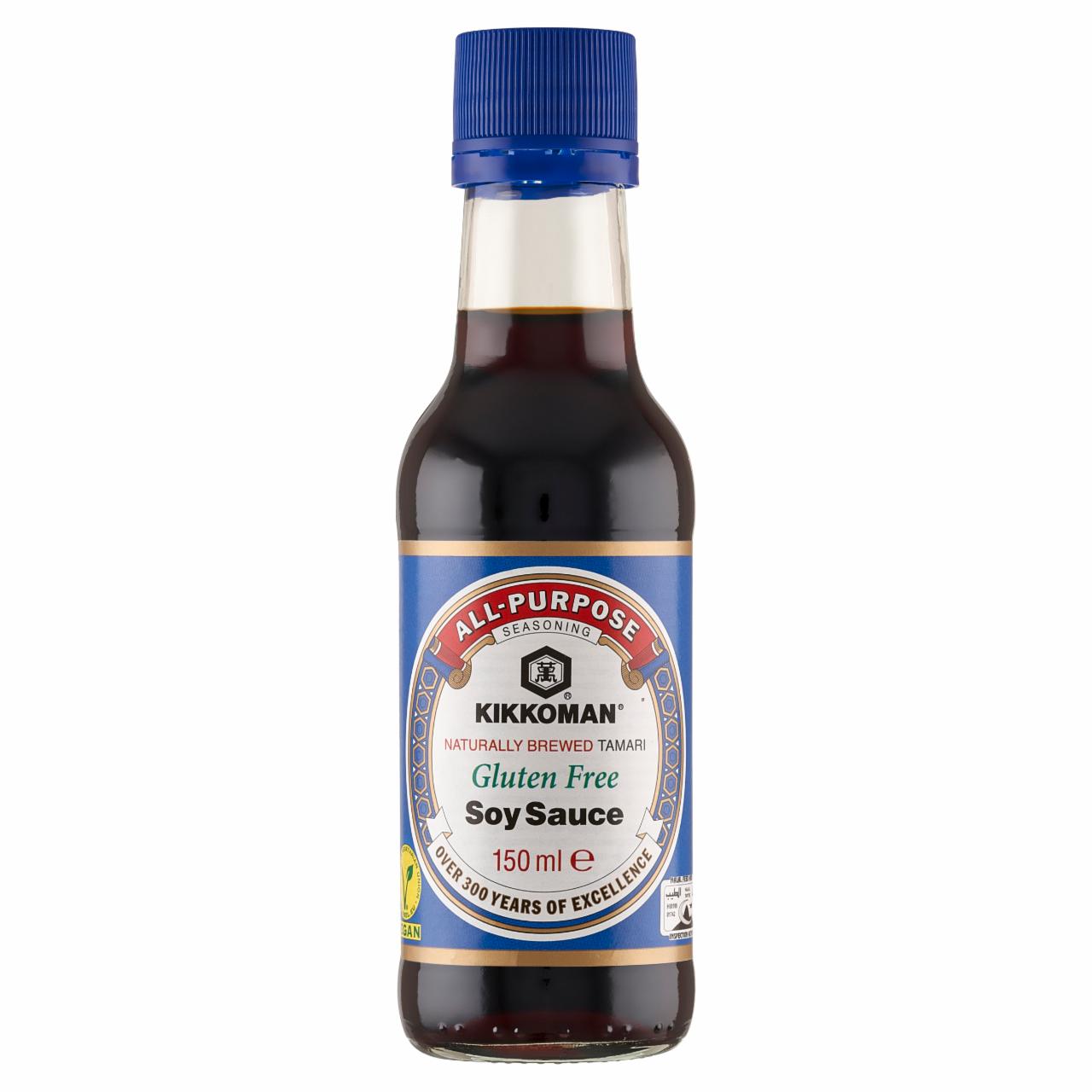 Zdjęcia - Kikkoman Naturalnie warzony bezglutenowy sos sojowy Tamari 150 ml