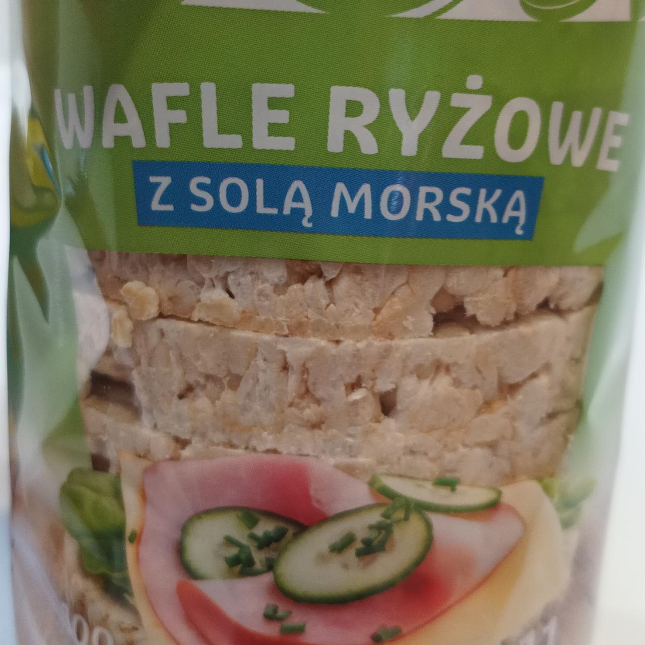 Zdjęcia - wafle ryżowe z solą morską Carrefour