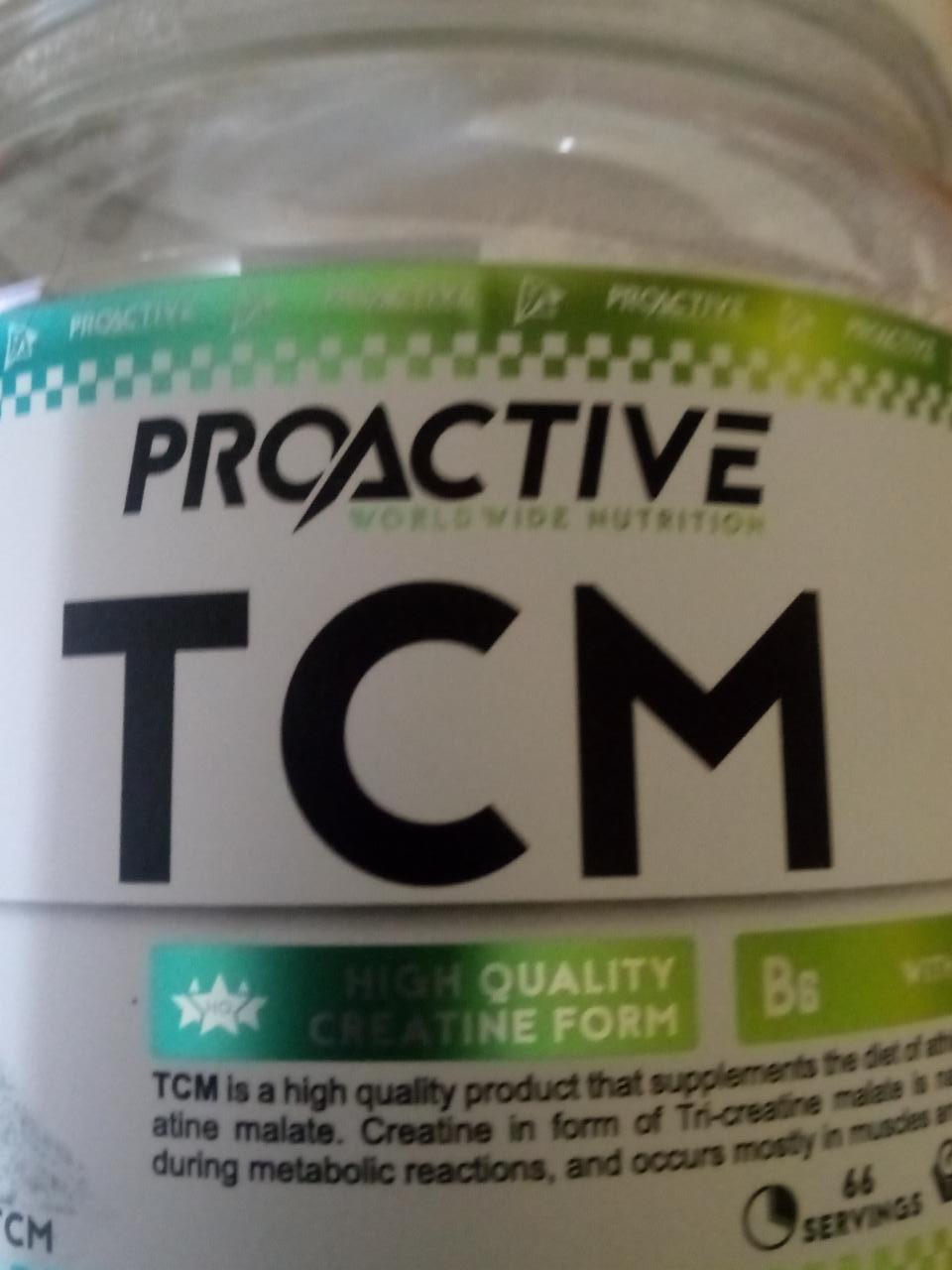 Zdjęcia - TCM Proactive