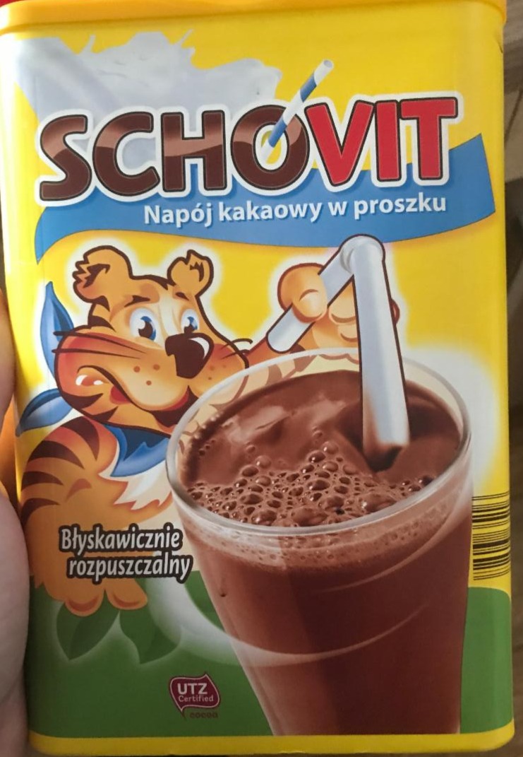 Zdjęcia - Napój kakaowy w proszku SCHOVIT