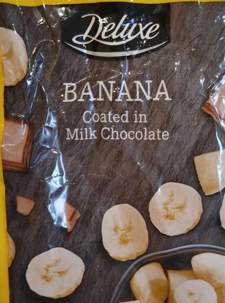 Zdjęcia - Banana coated in milk chocolate Deluxe