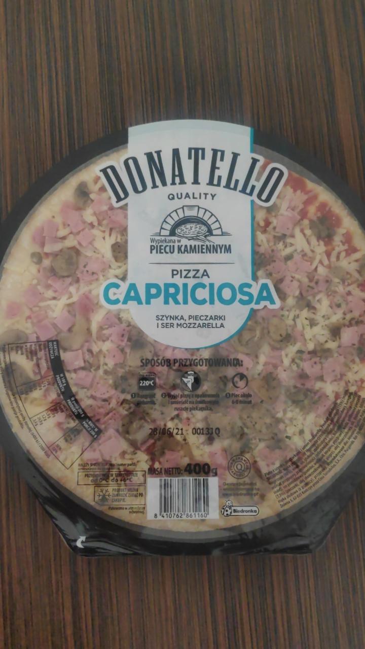 Zdjęcia - Pizza Capriciosa Donatello (Biedronka)