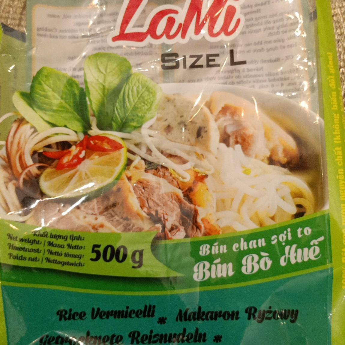 Zdjęcia - makaron ryżowym Bun HaNoi LaMi