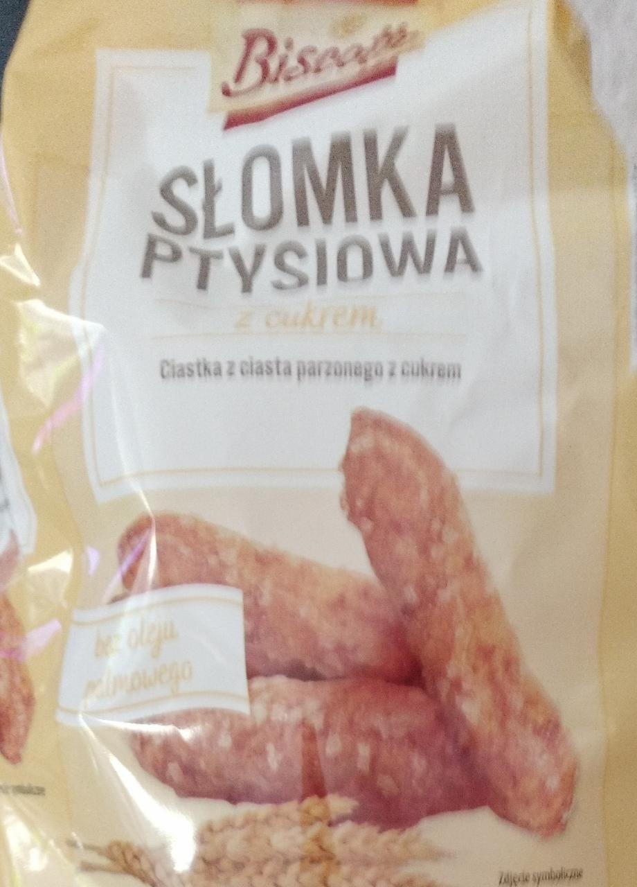 Zdjęcia - Słomka ptysiowa z cukrem Biscotto