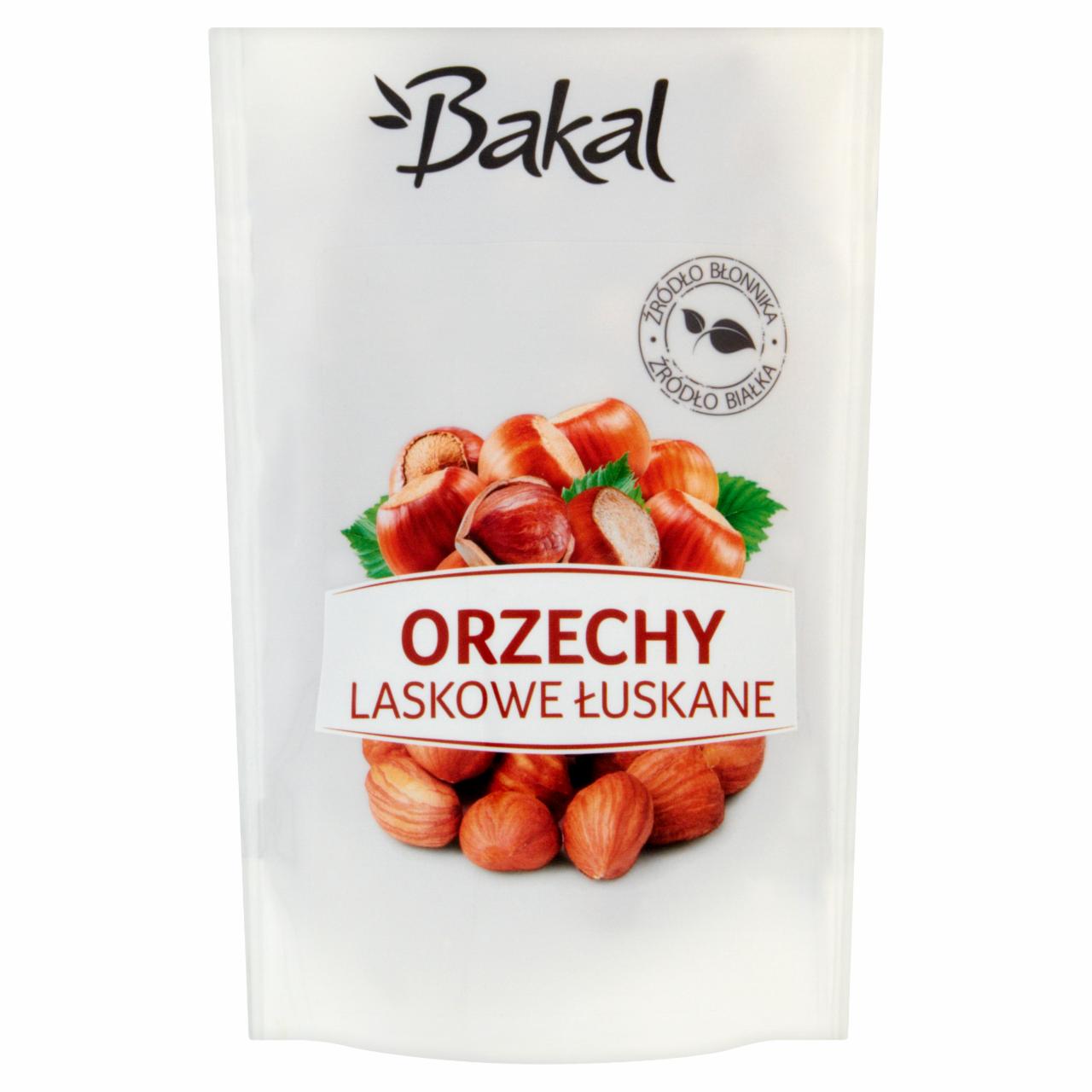 Zdjęcia - Bakal Orzechy laskowe łuskane 100 g