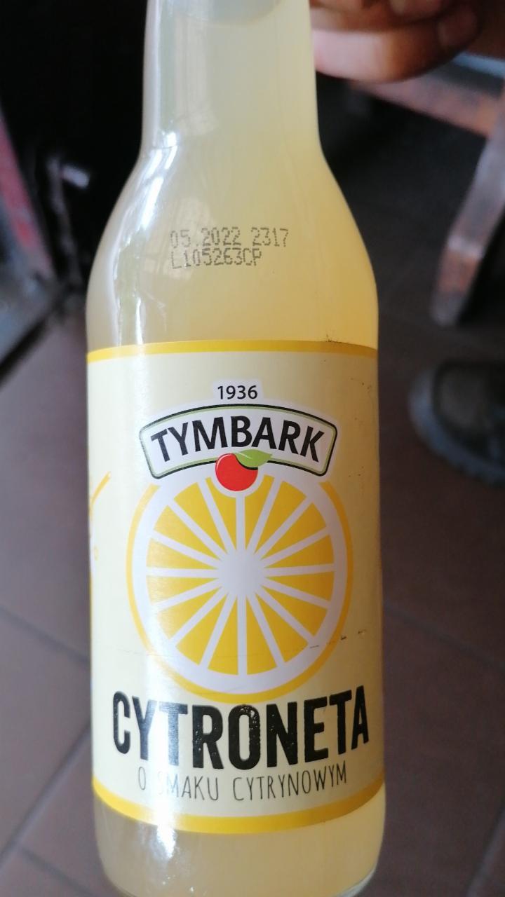 Zdjęcia - Tymbark Cytroneta Napój gazowany o smaku cytrynowym 330 ml