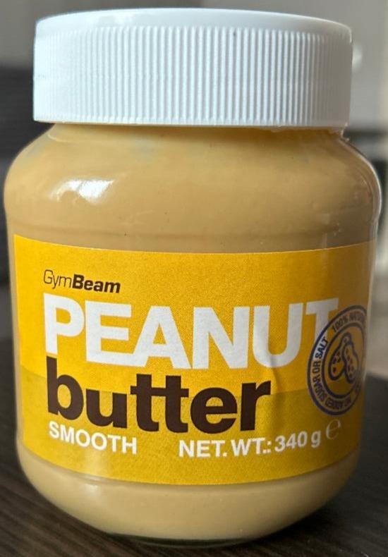 Zdjęcia - Peanut butter smooth GymBeam