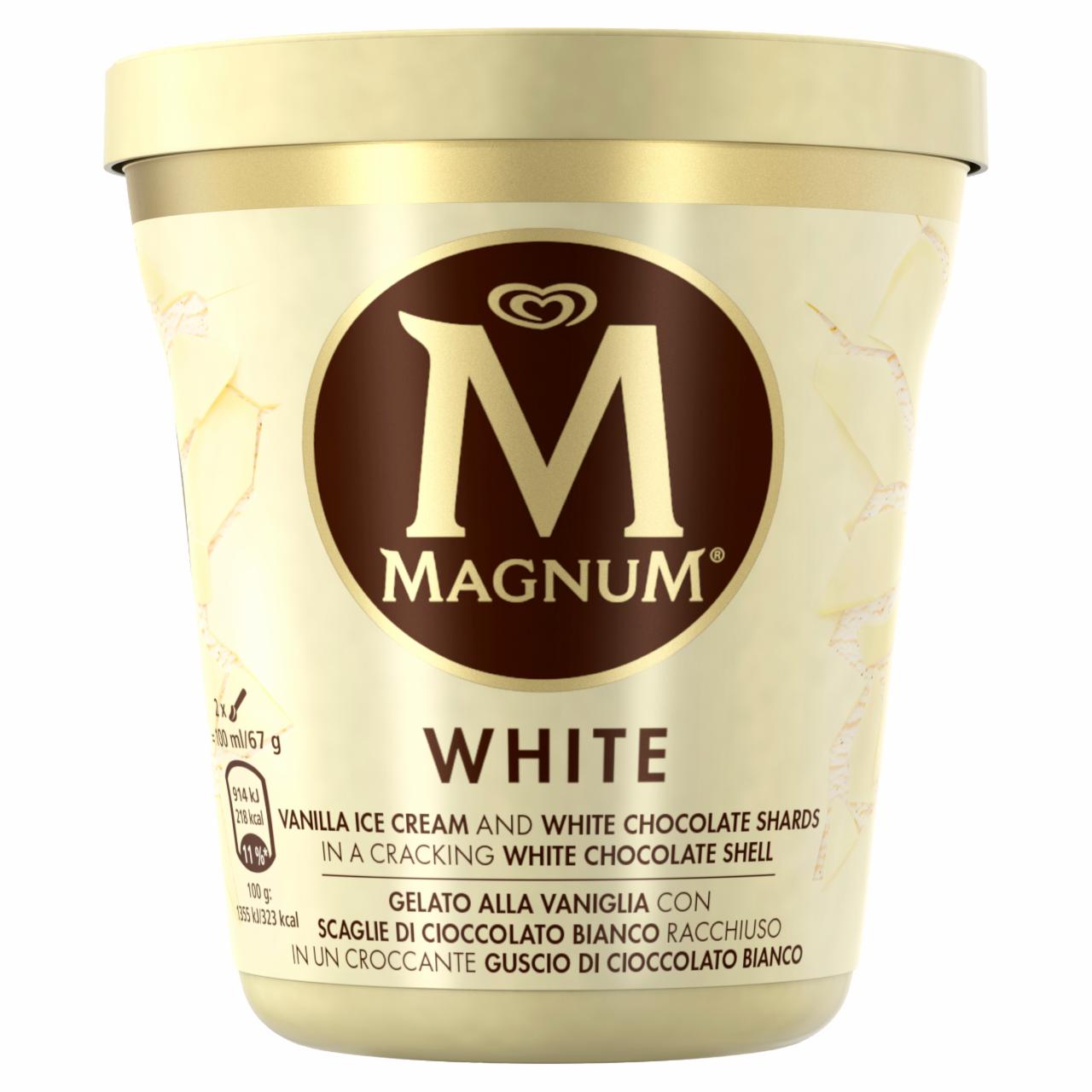 Zdjęcia - Magnum White Lody 440 ml