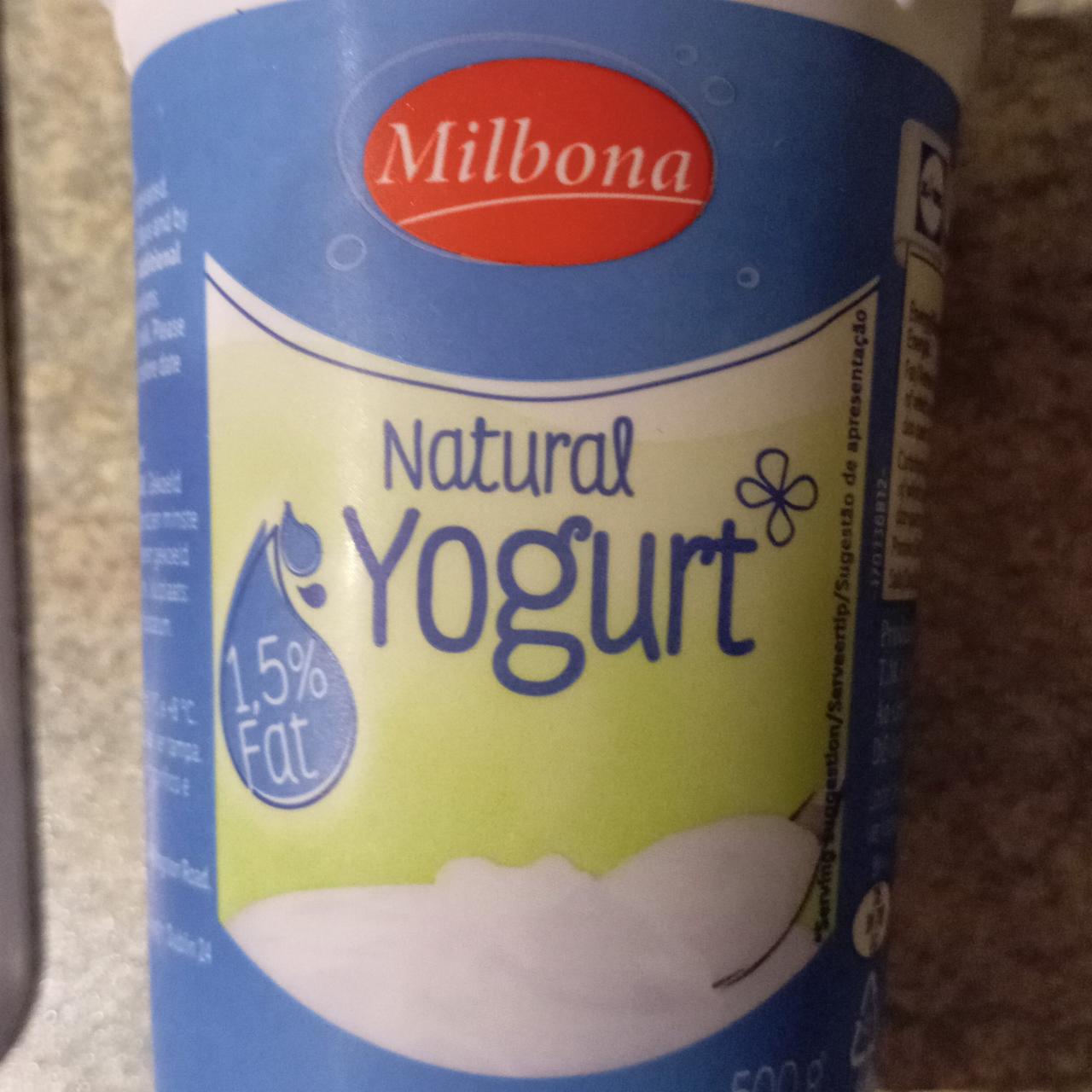 Zdjęcia - Natural Yogurt Milbona