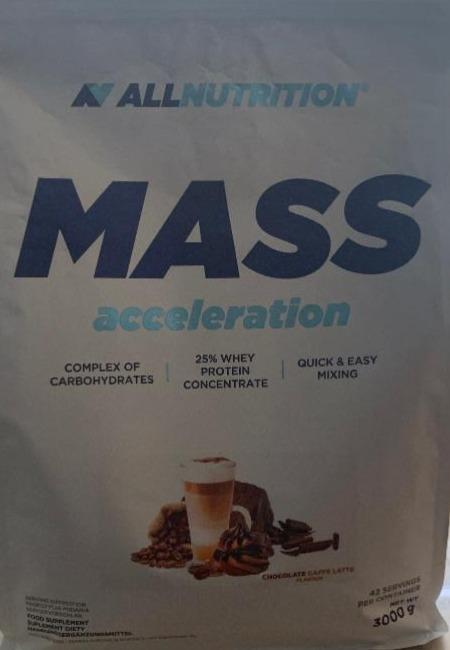 Zdjęcia - ALLNUTRITION MASS acceleration Chocolate Caffee Latte