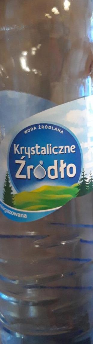 Zdjęcia - woda źródlana Krystaliczne źródło