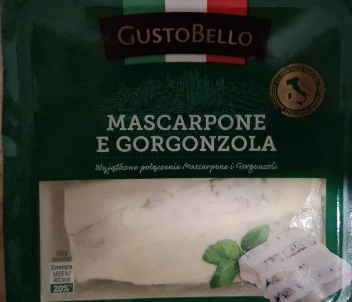 Zdjęcia - Mascarpone e gorgonzola GustoBello