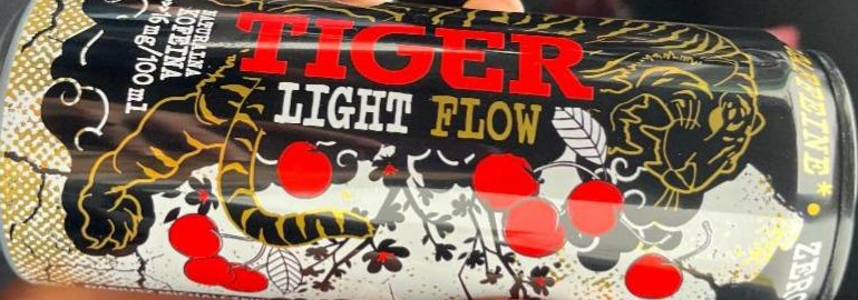 Zdjęcia - Energy Drink Light Flow Cherry Mix Tiger