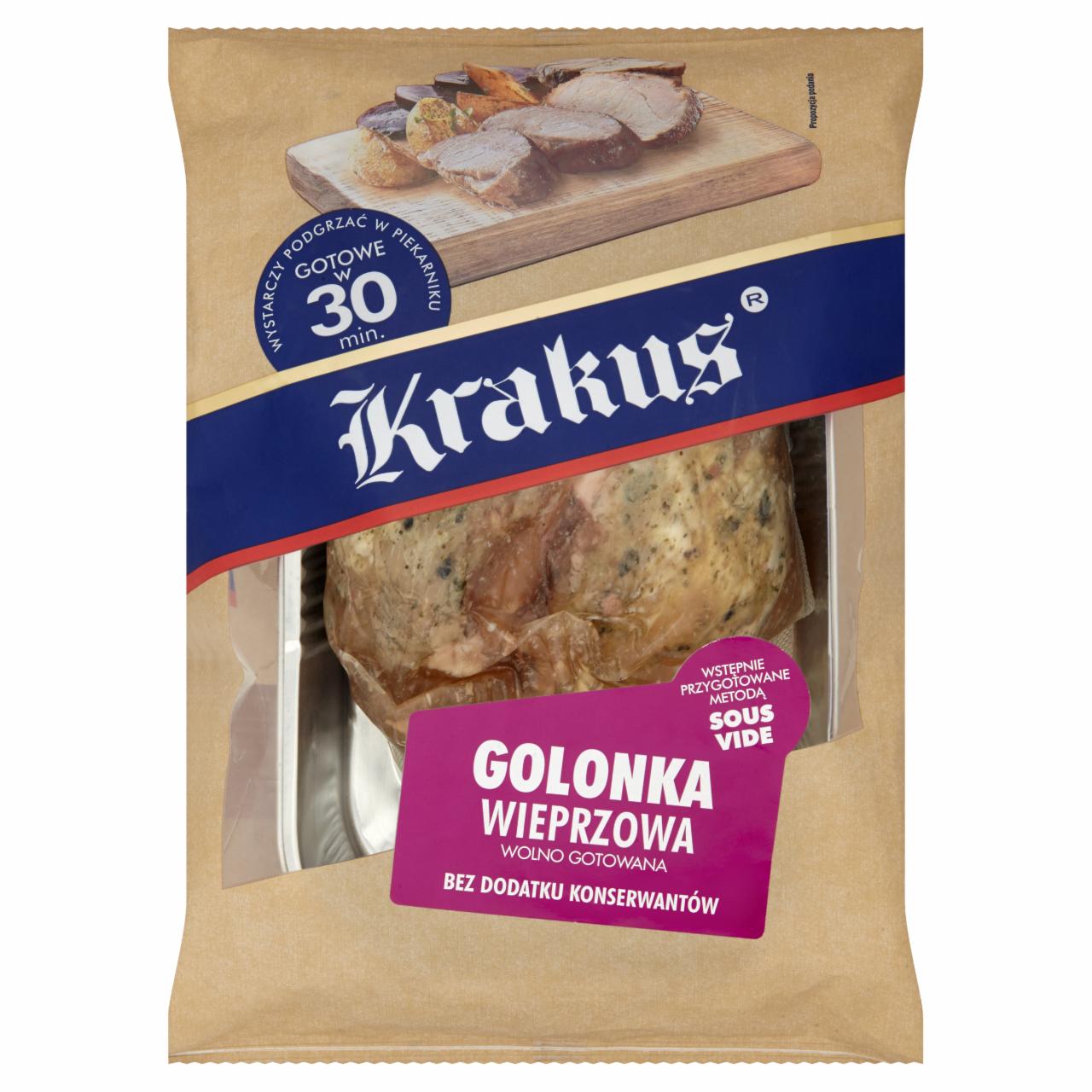 Zdjęcia - Krakus Golonka wieprzowa wolno gotowana