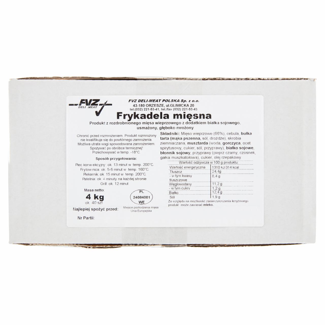 Zdjęcia - FVZ Frykadela mięsna 4 kg