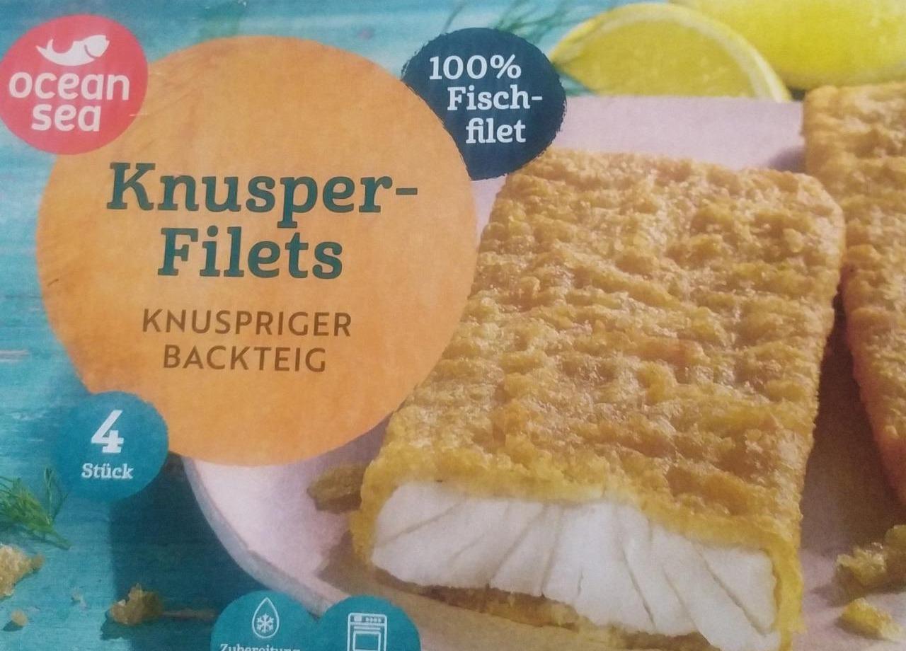 Zdjęcia - Chrupiące filety knusper filets ocean sea