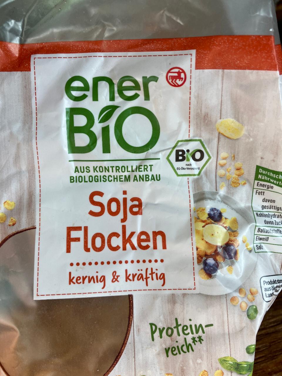 Zdjęcia - Soja Flocken enerBio Rossmann