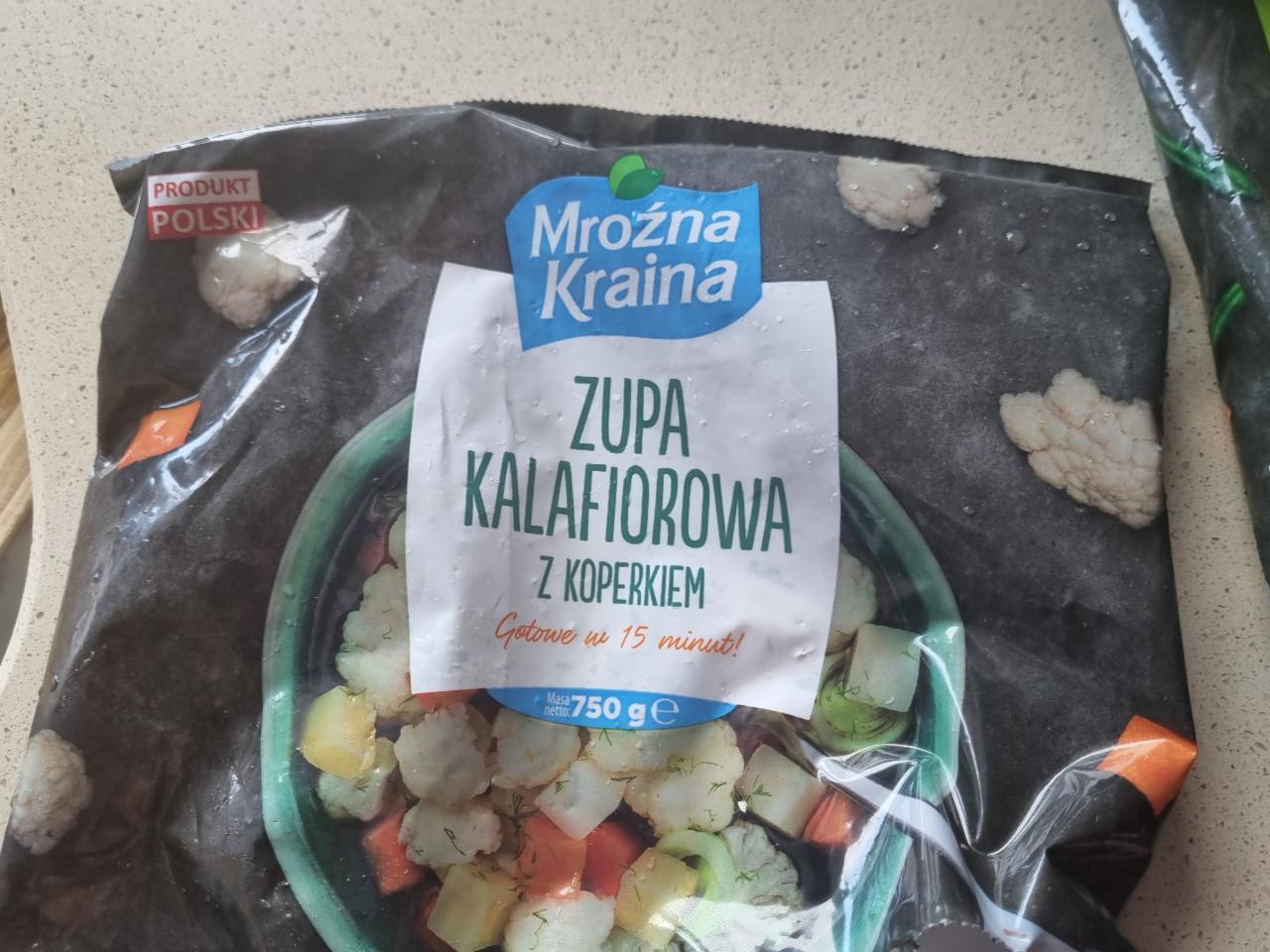 Zdjęcia - Zupa kalafiorowa z koperkiem