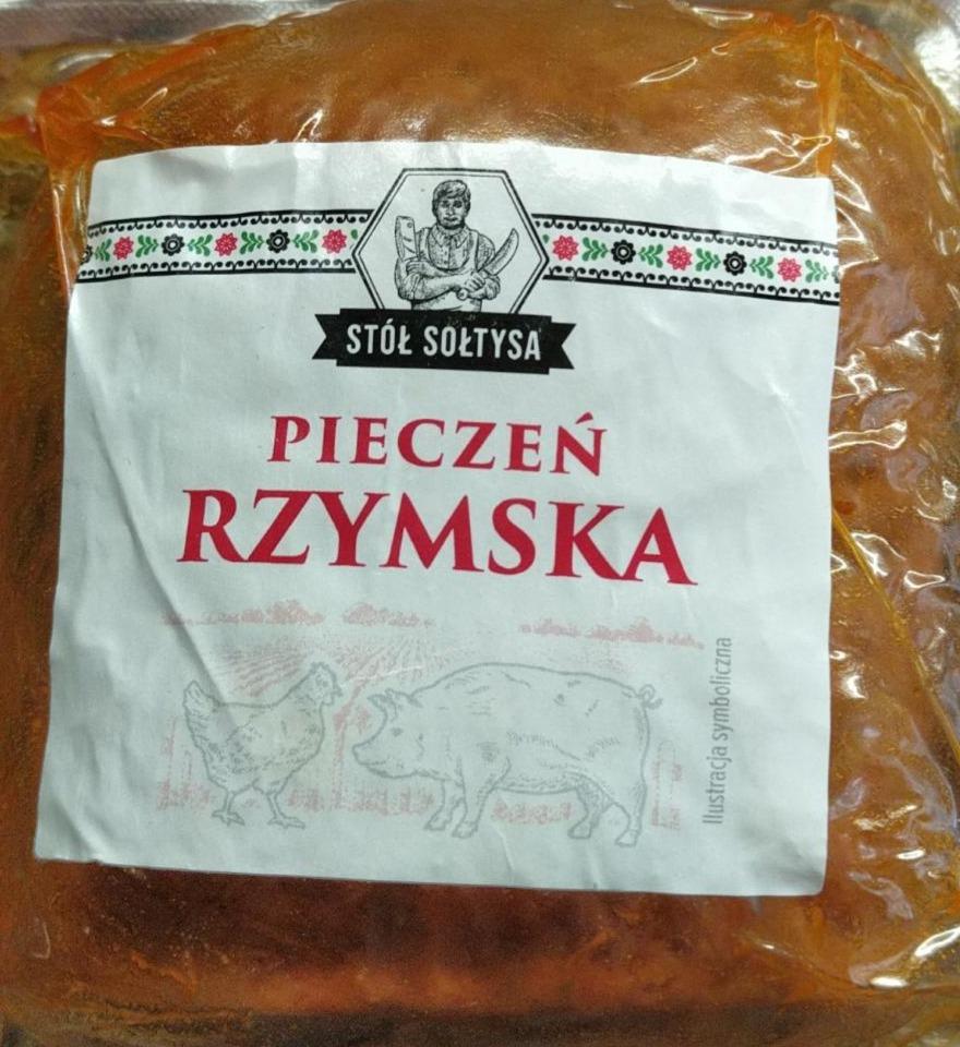 Zdjęcia - Pieczeń Rzymska Stół sołtysa