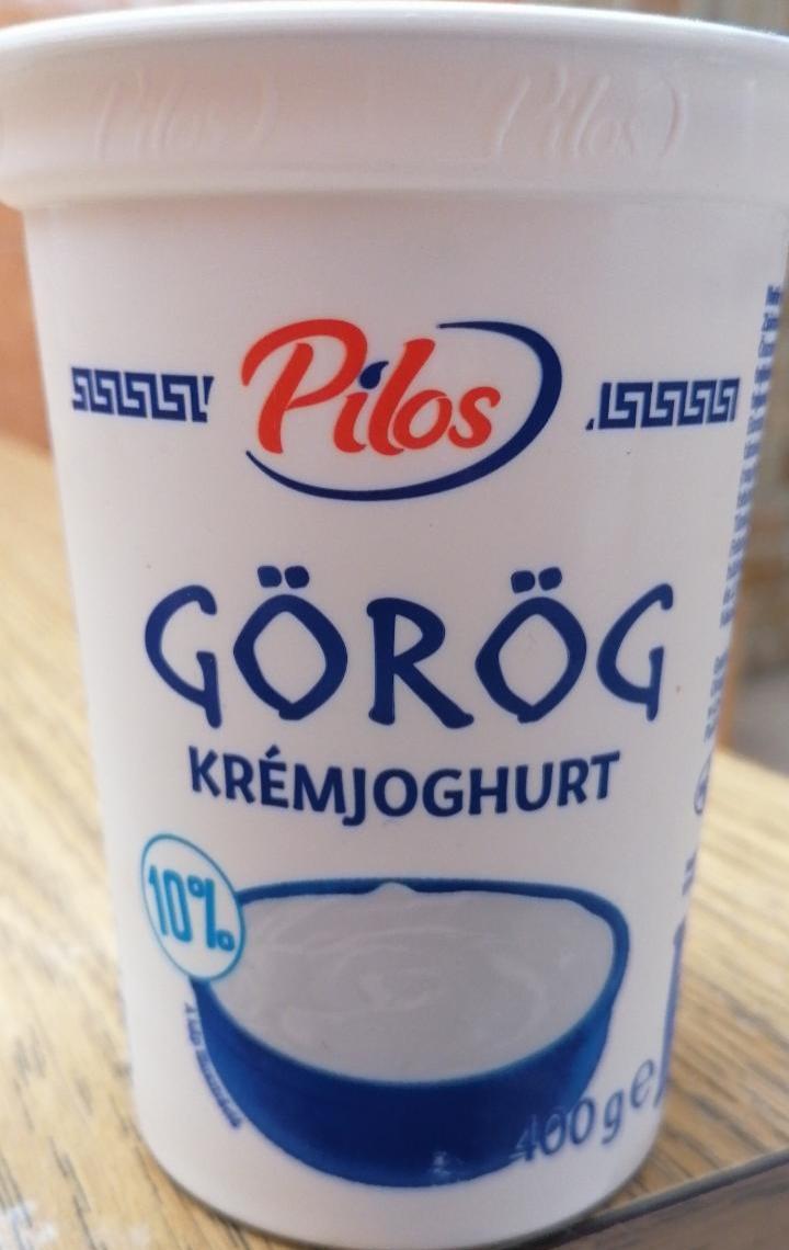 Zdjęcia - Jogurtos naturalny typ grecki Gorog Pilos