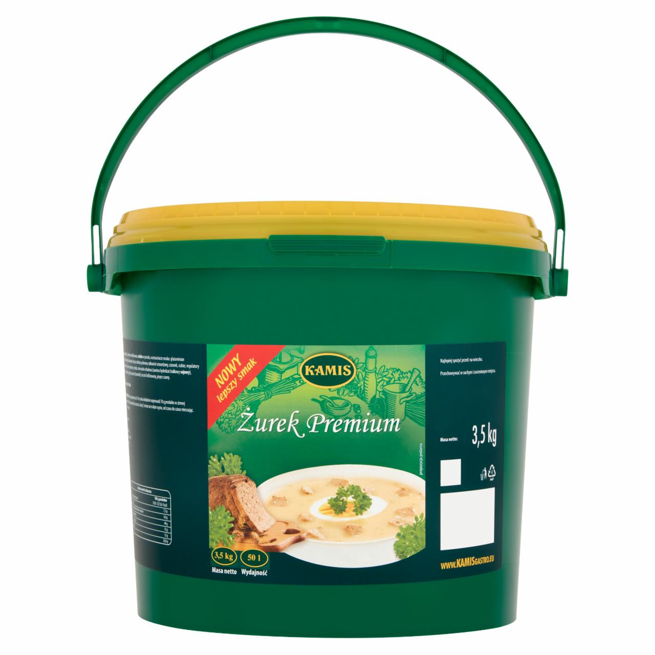 Zdjęcia - Kamis Żurek premium 3,5 kg