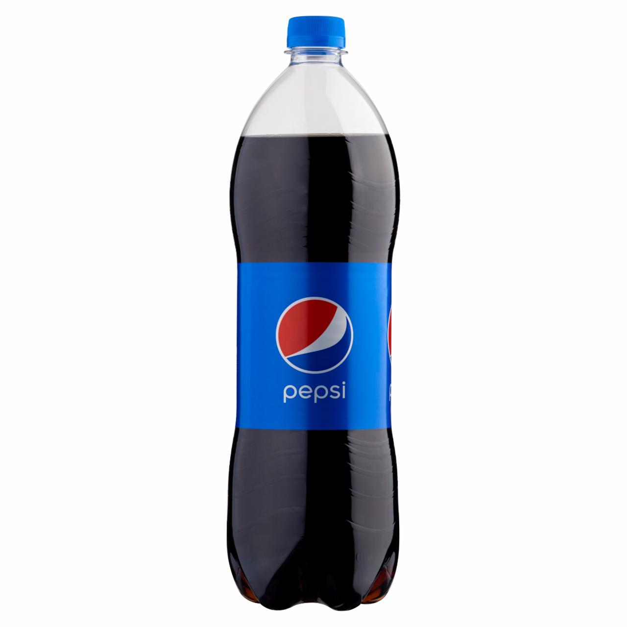 Zdjęcia - Napój gazowany o smaku cola pepsi