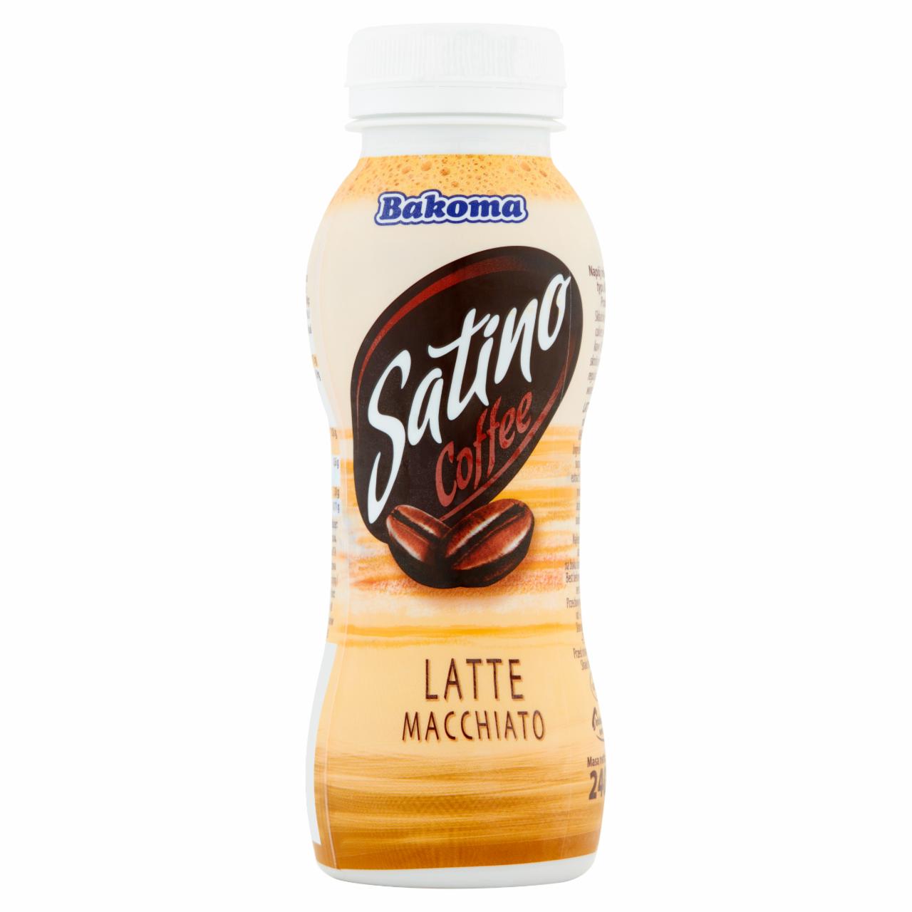 Zdjęcia - Satino Latte Napój mleczny kawowy Bakoma