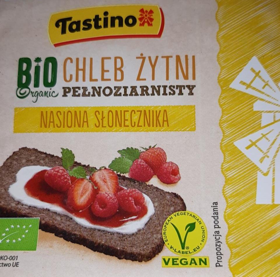 Zdjęcia - BIO chleb żytni pełnoziarnisty nasiona słonecznika 