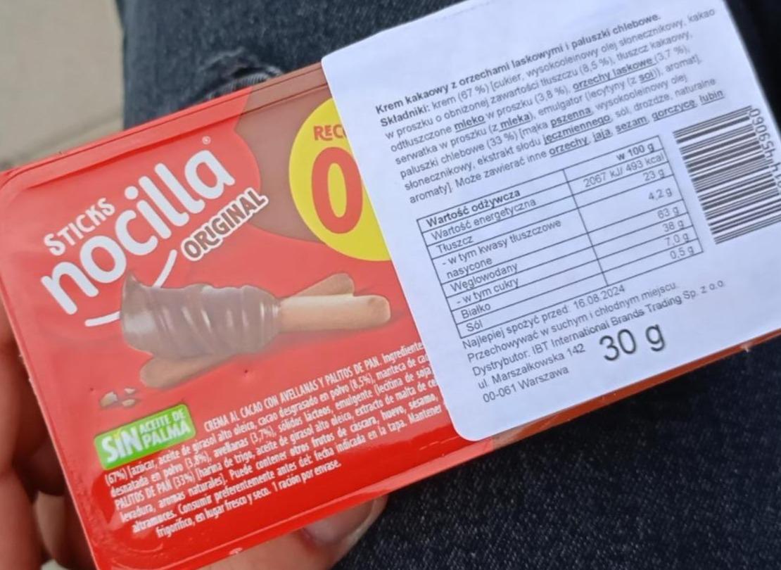 Zdjęcia - Sticks Nocilla