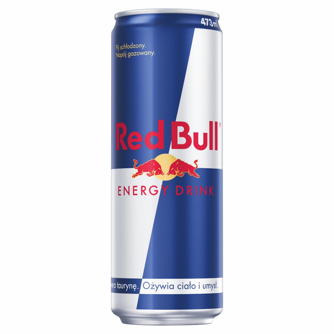 Zdjęcia - Red Bull Napój energetyczny 473 ml