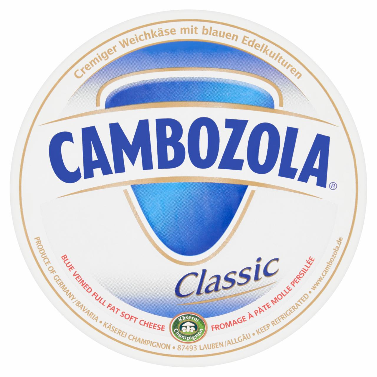 Zdjęcia - Cambozola Classic Ser 400 g