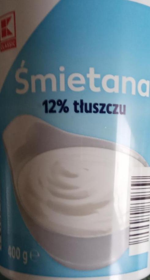 Zdjęcia - Śmietana 12% Kaufland