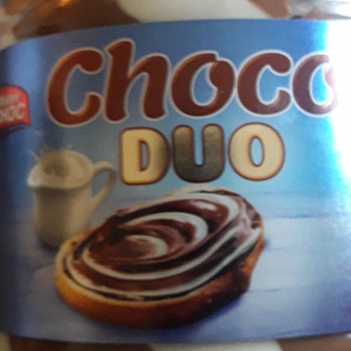 Zdjęcia - Mister Choc Chocco Duo krem kakaowo-mleczny
