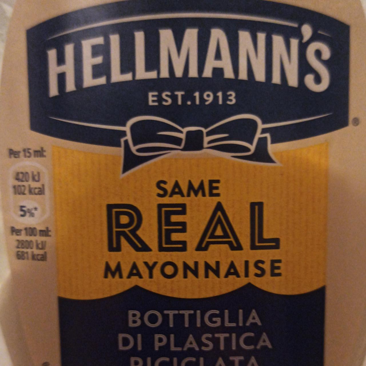 Zdjęcia - Same Real mayonnaise Helmann's