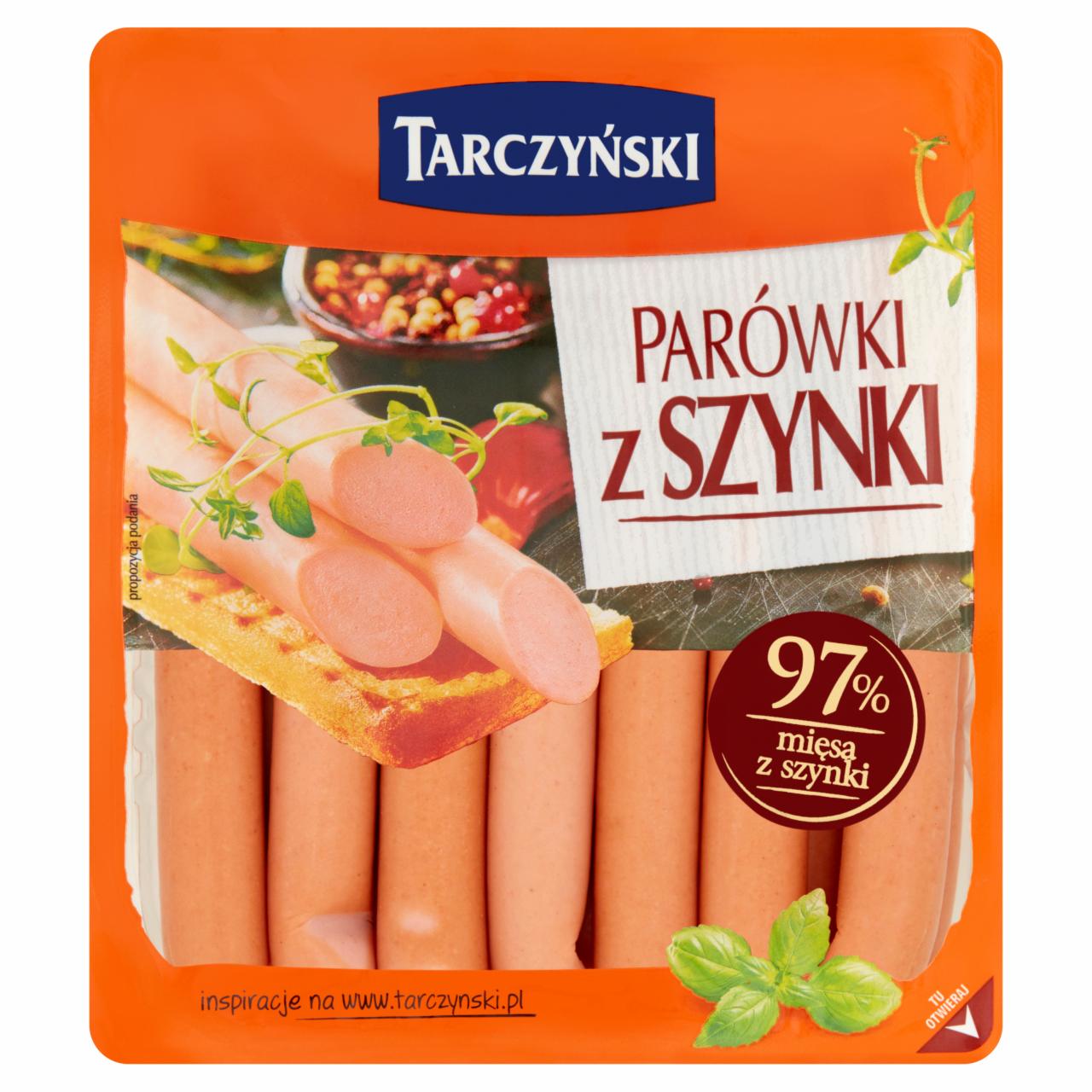 Zdjęcia - Parówki z szynki Tarczyński