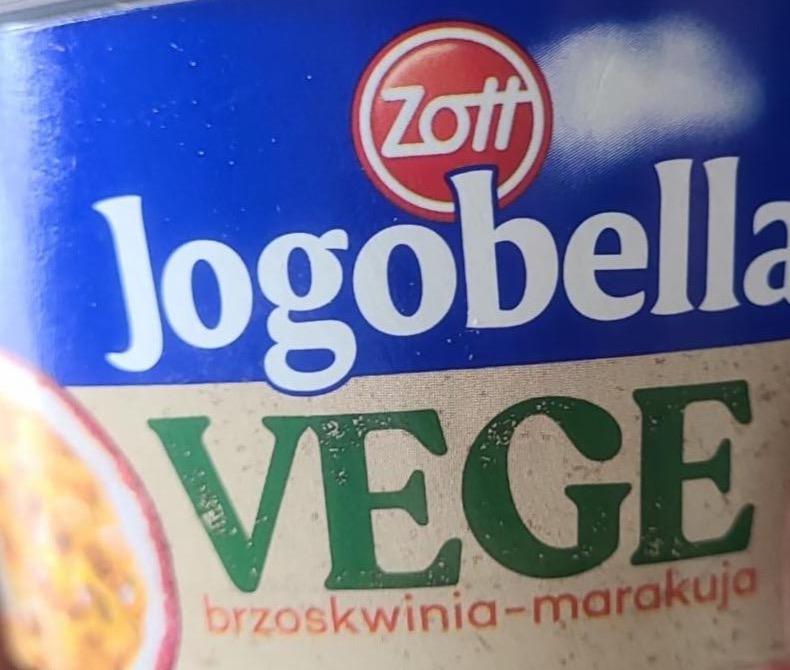 Zdjęcia - Jogobella Vege brzoskwinia-marakuja Zott