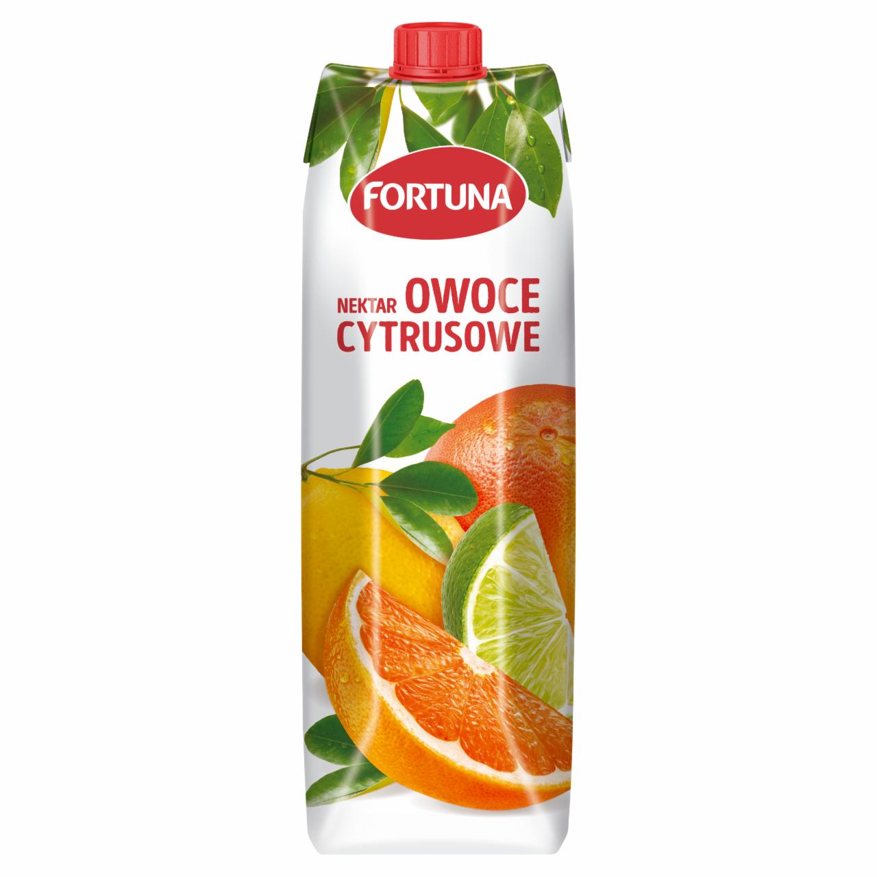 Zdjęcia - Fortuna Nektar owoce cytrusowe 1 l